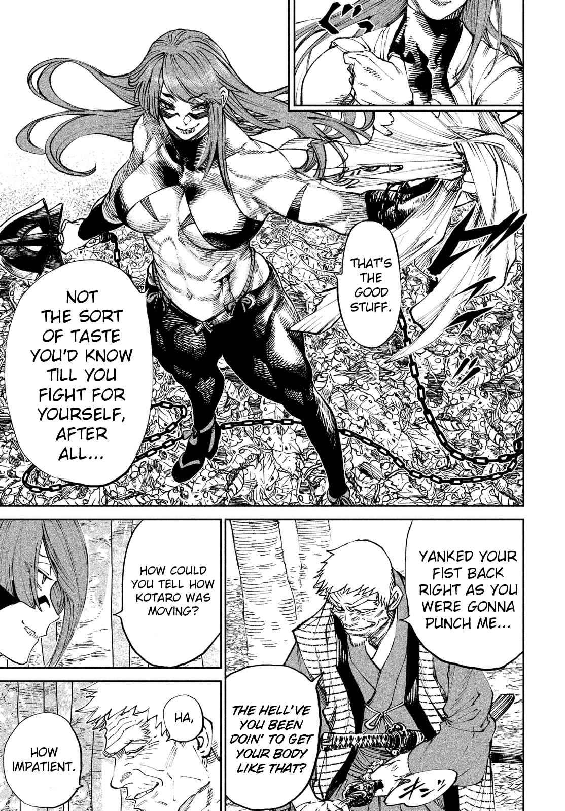 Tenkaichi – Nihon Saikyou Mononofu Ketteisen Chapter 8 - Page 20