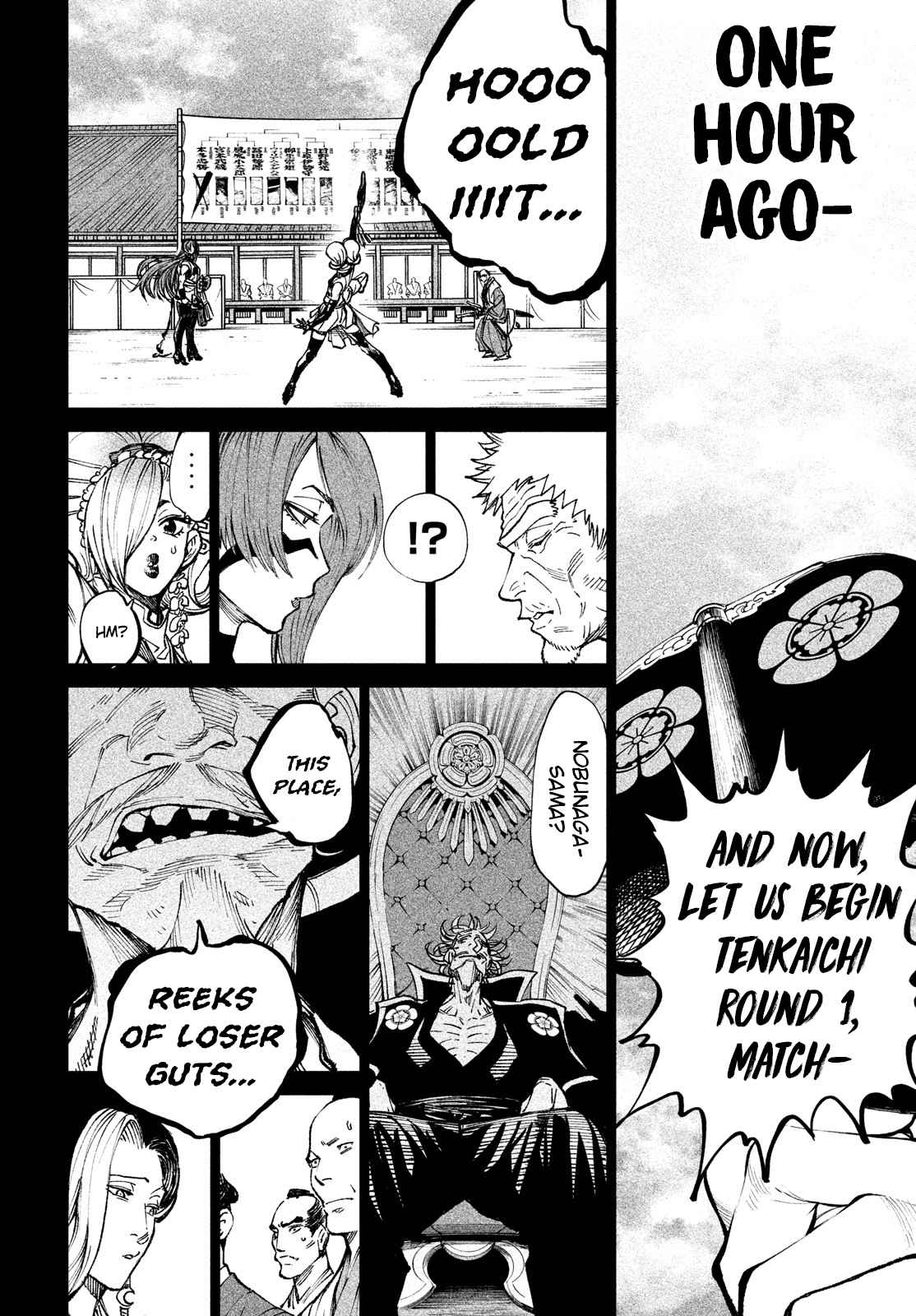 Tenkaichi – Nihon Saikyou Mononofu Ketteisen Chapter 8 - Page 3