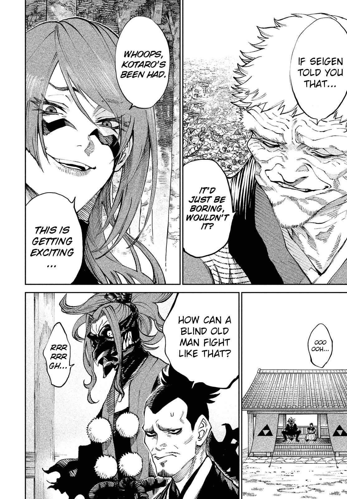 Tenkaichi – Nihon Saikyou Mononofu Ketteisen Chapter 8 - Page 21