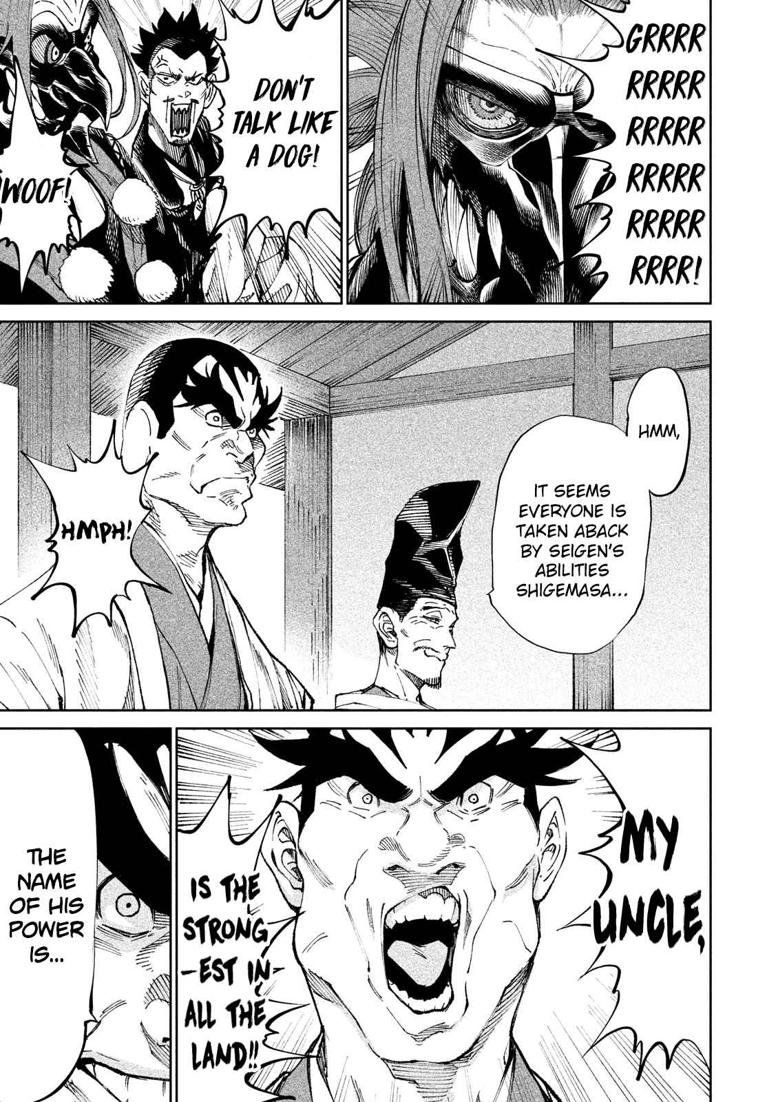 Tenkaichi – Nihon Saikyou Mononofu Ketteisen Chapter 8 - Page 22