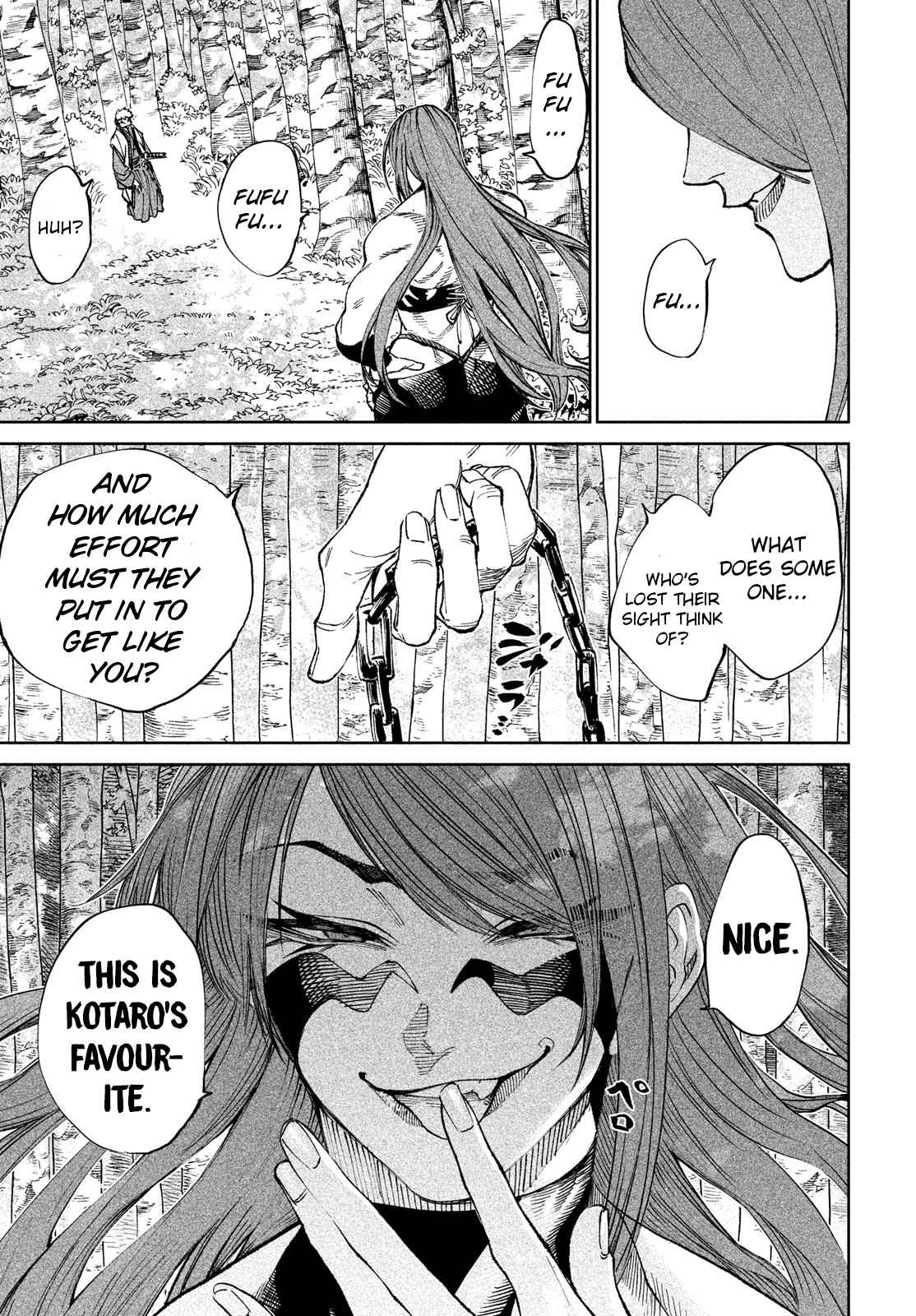 Tenkaichi – Nihon Saikyou Mononofu Ketteisen Chapter 8 - Page 25