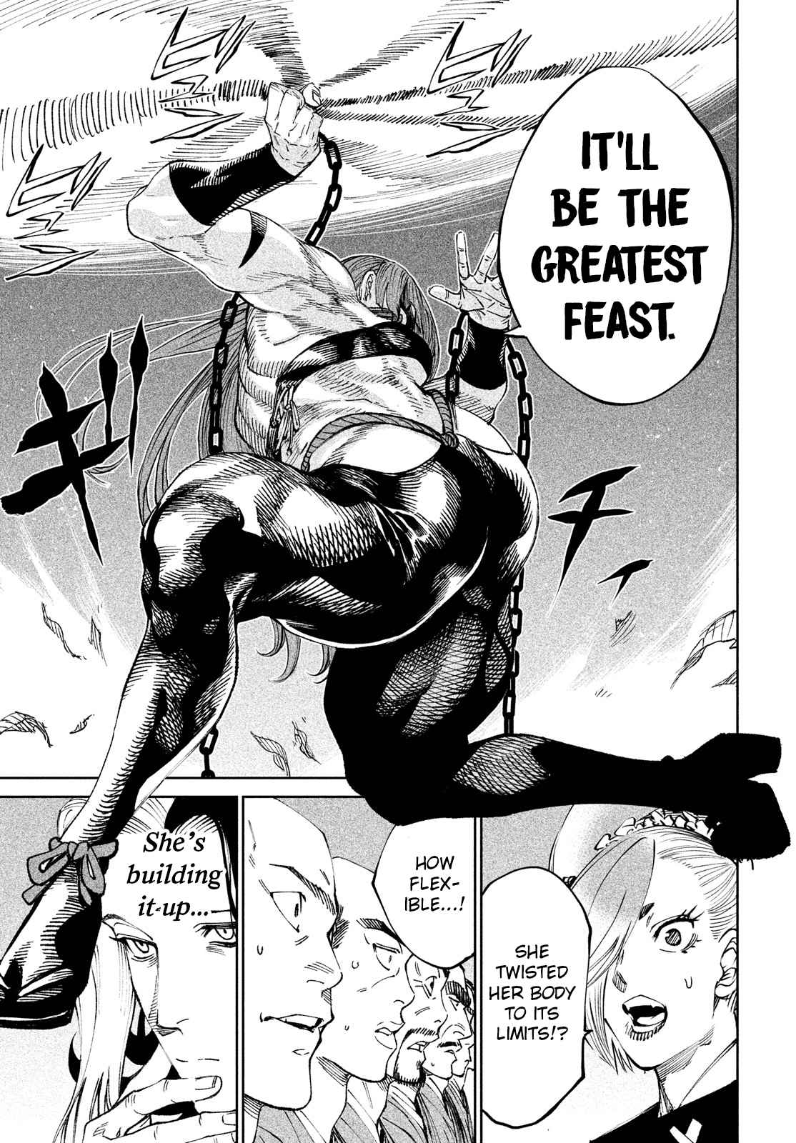 Tenkaichi – Nihon Saikyou Mononofu Ketteisen Chapter 8 - Page 27