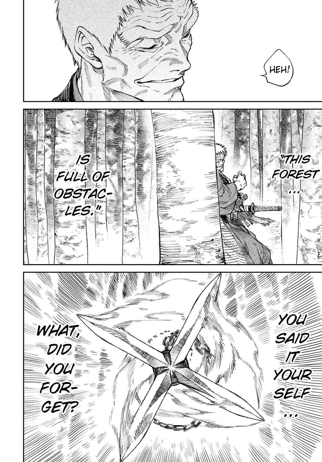 Tenkaichi – Nihon Saikyou Mononofu Ketteisen Chapter 8 - Page 30