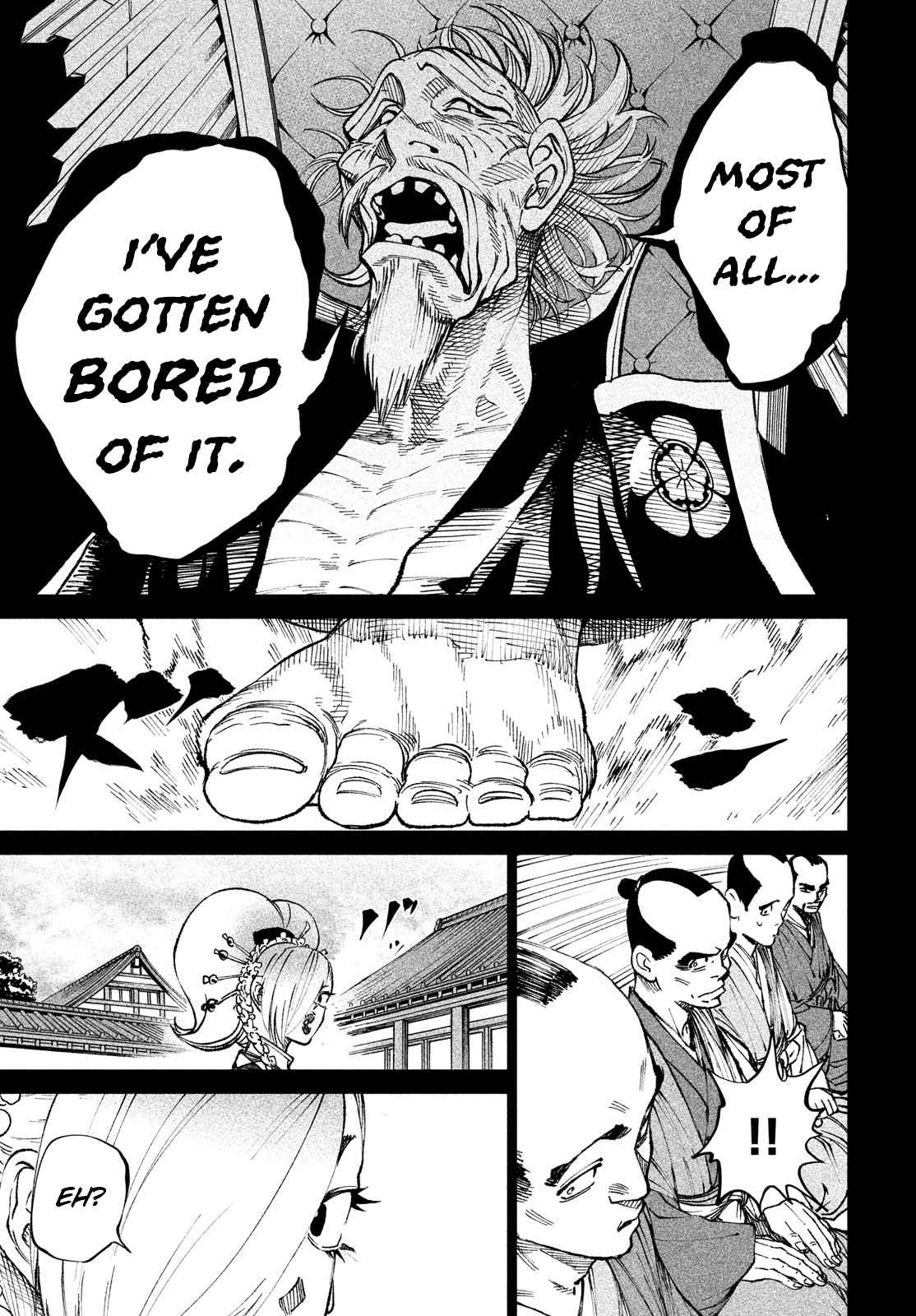 Tenkaichi – Nihon Saikyou Mononofu Ketteisen Chapter 8 - Page 4