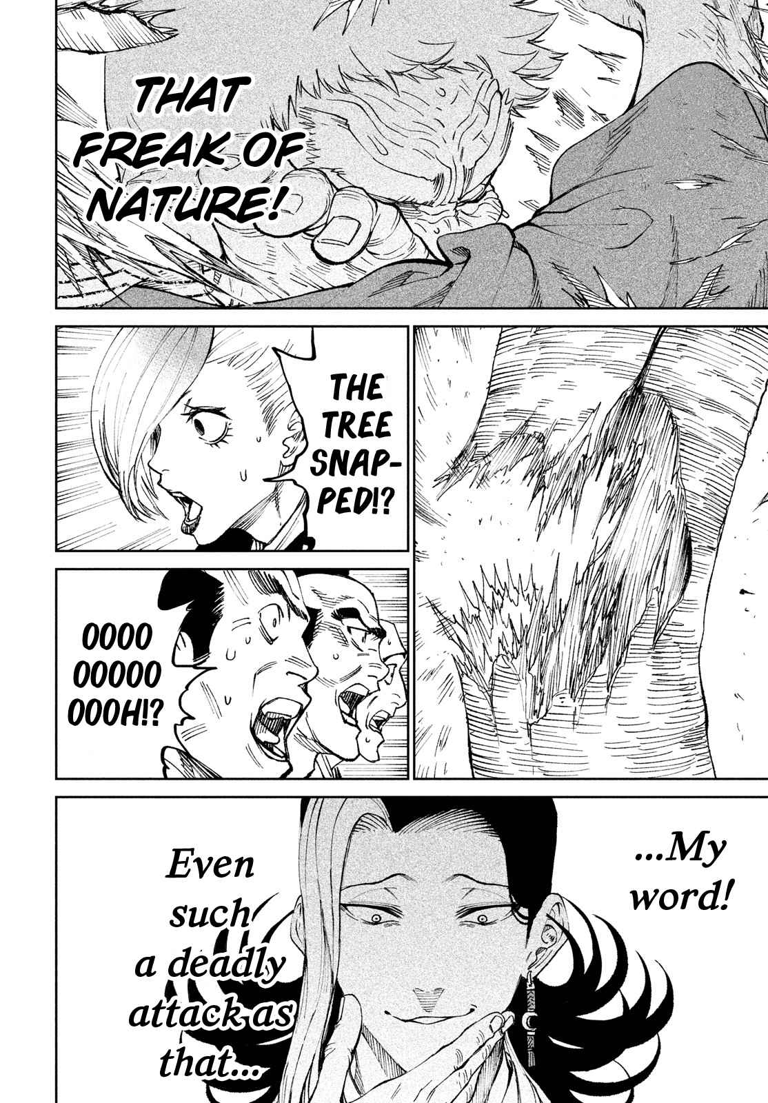 Tenkaichi – Nihon Saikyou Mononofu Ketteisen Chapter 8 - Page 32