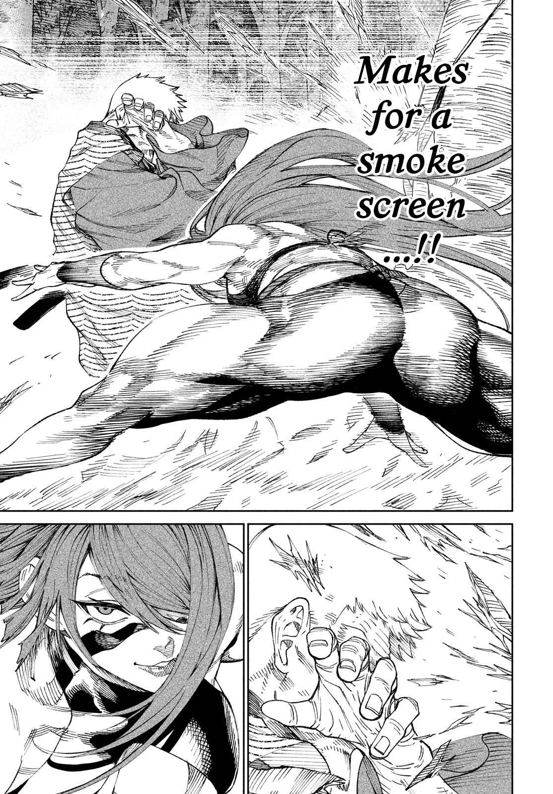 Tenkaichi – Nihon Saikyou Mononofu Ketteisen Chapter 8 - Page 33