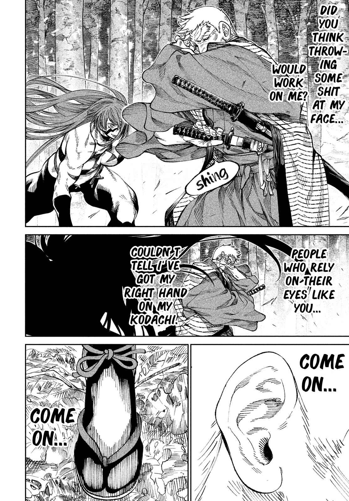 Tenkaichi – Nihon Saikyou Mononofu Ketteisen Chapter 8 - Page 34