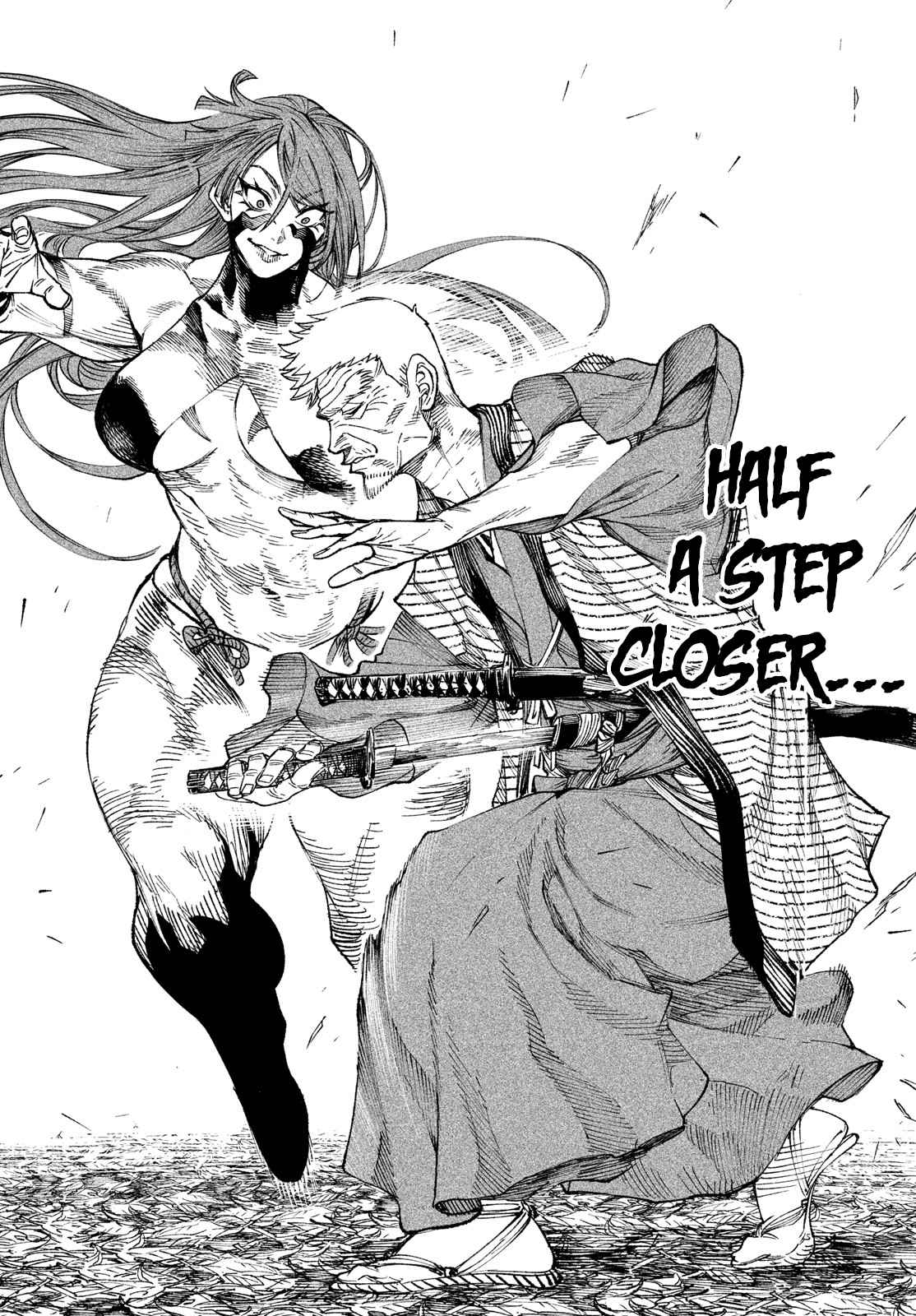 Tenkaichi – Nihon Saikyou Mononofu Ketteisen Chapter 8 - Page 35