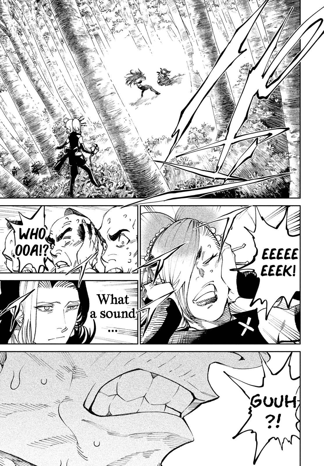 Tenkaichi – Nihon Saikyou Mononofu Ketteisen Chapter 8 - Page 37