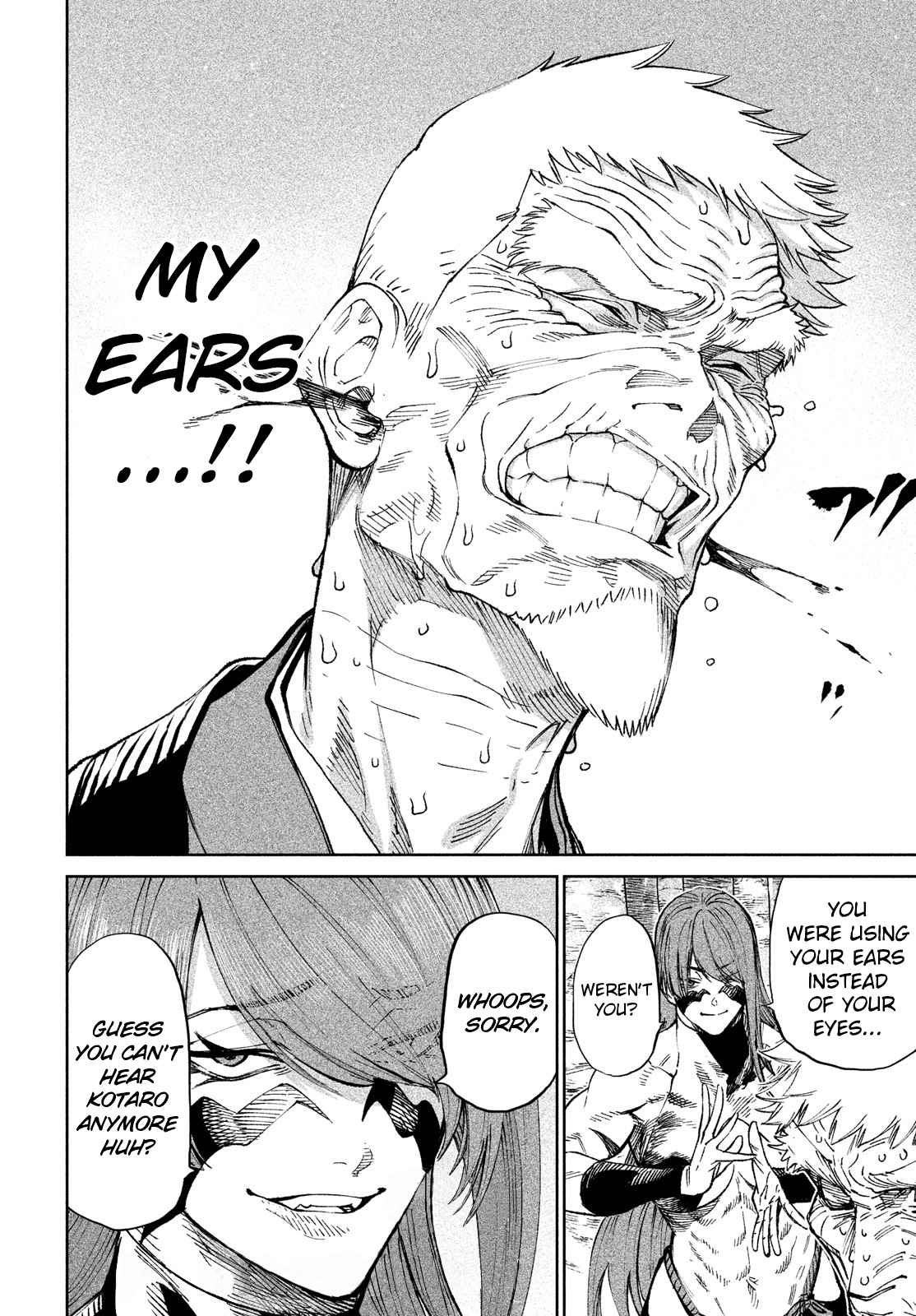 Tenkaichi – Nihon Saikyou Mononofu Ketteisen Chapter 8 - Page 38