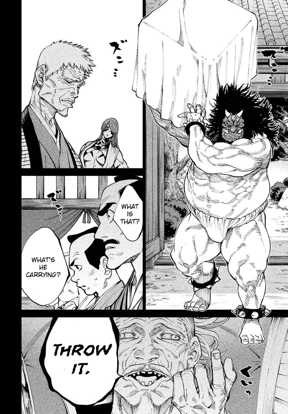 Tenkaichi – Nihon Saikyou Mononofu Ketteisen Chapter 8 - Page 5