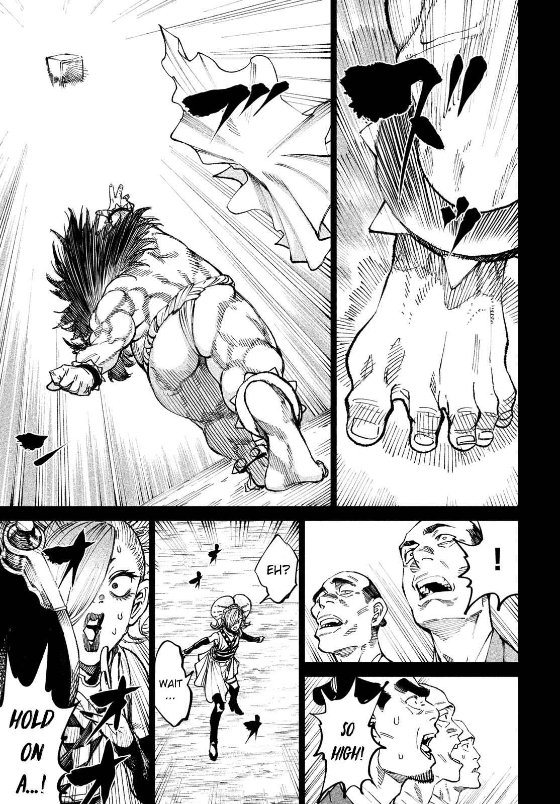 Tenkaichi – Nihon Saikyou Mononofu Ketteisen Chapter 8 - Page 6