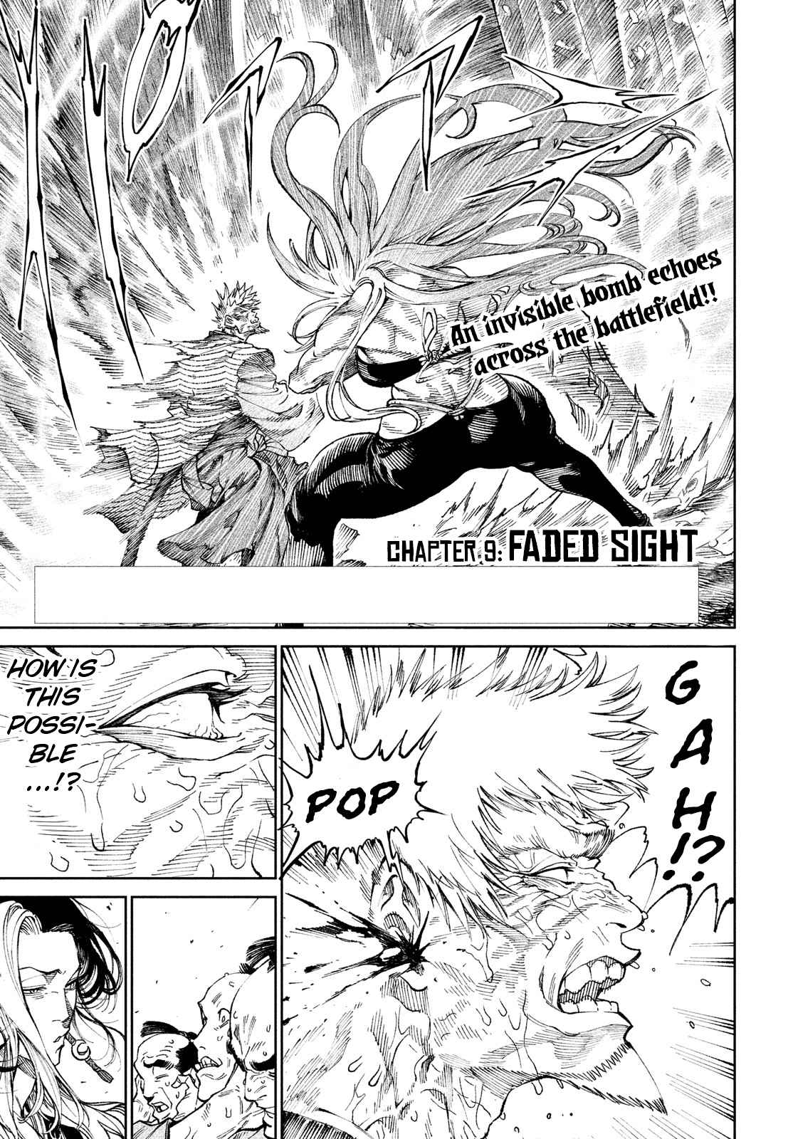 Tenkaichi – Nihon Saikyou Mononofu Ketteisen Chapter 9 - Page 2
