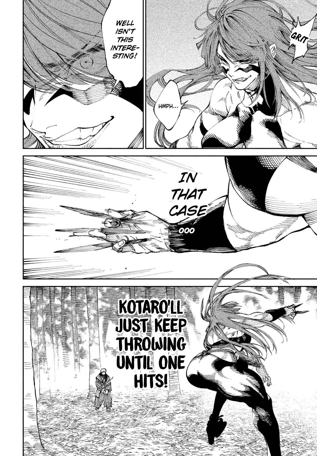 Tenkaichi – Nihon Saikyou Mononofu Ketteisen Chapter 9 - Page 13