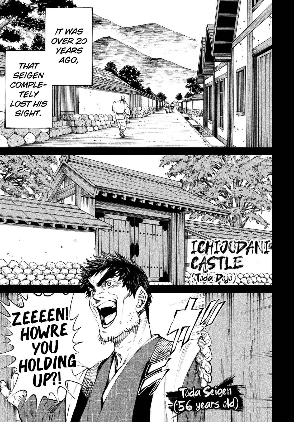 Tenkaichi – Nihon Saikyou Mononofu Ketteisen Chapter 9 - Page 16