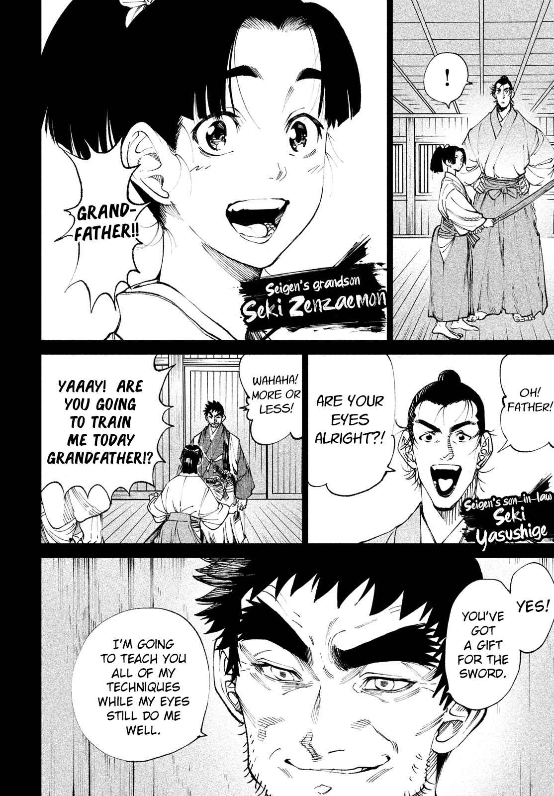 Tenkaichi – Nihon Saikyou Mononofu Ketteisen Chapter 9 - Page 17