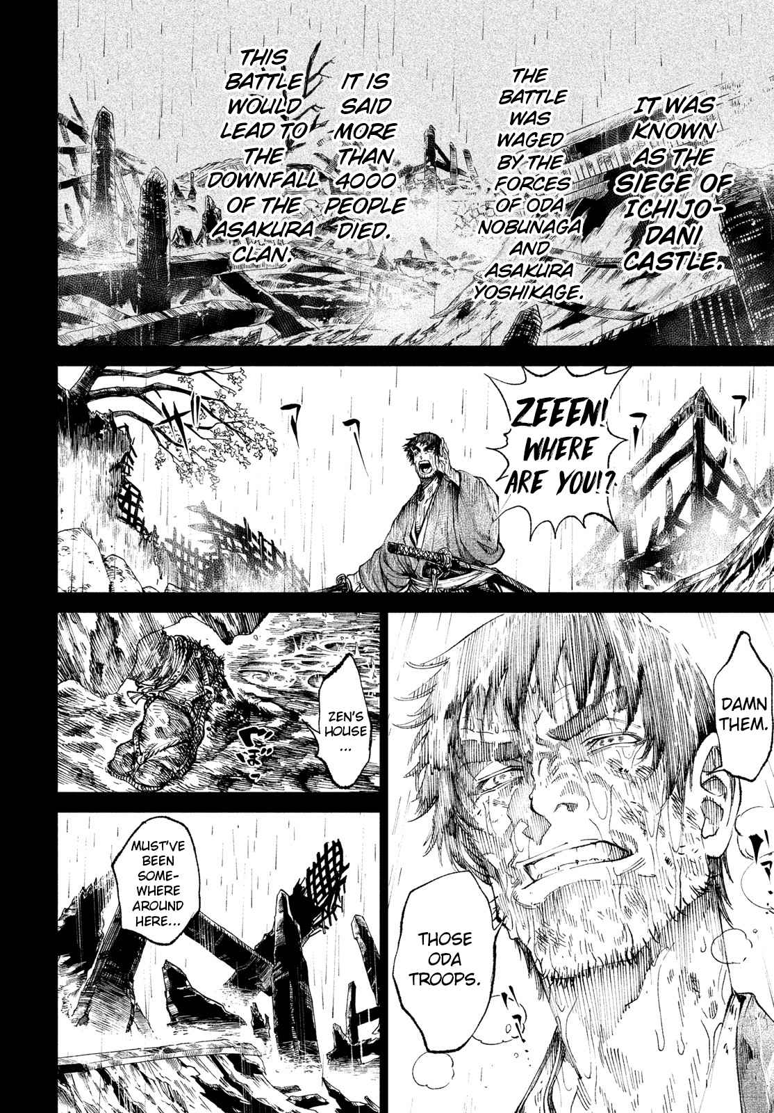 Tenkaichi – Nihon Saikyou Mononofu Ketteisen Chapter 9 - Page 21