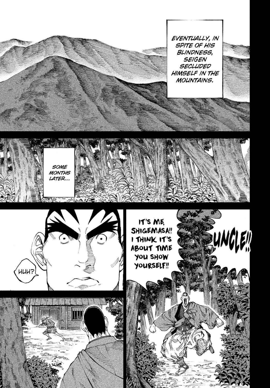 Tenkaichi – Nihon Saikyou Mononofu Ketteisen Chapter 9 - Page 28