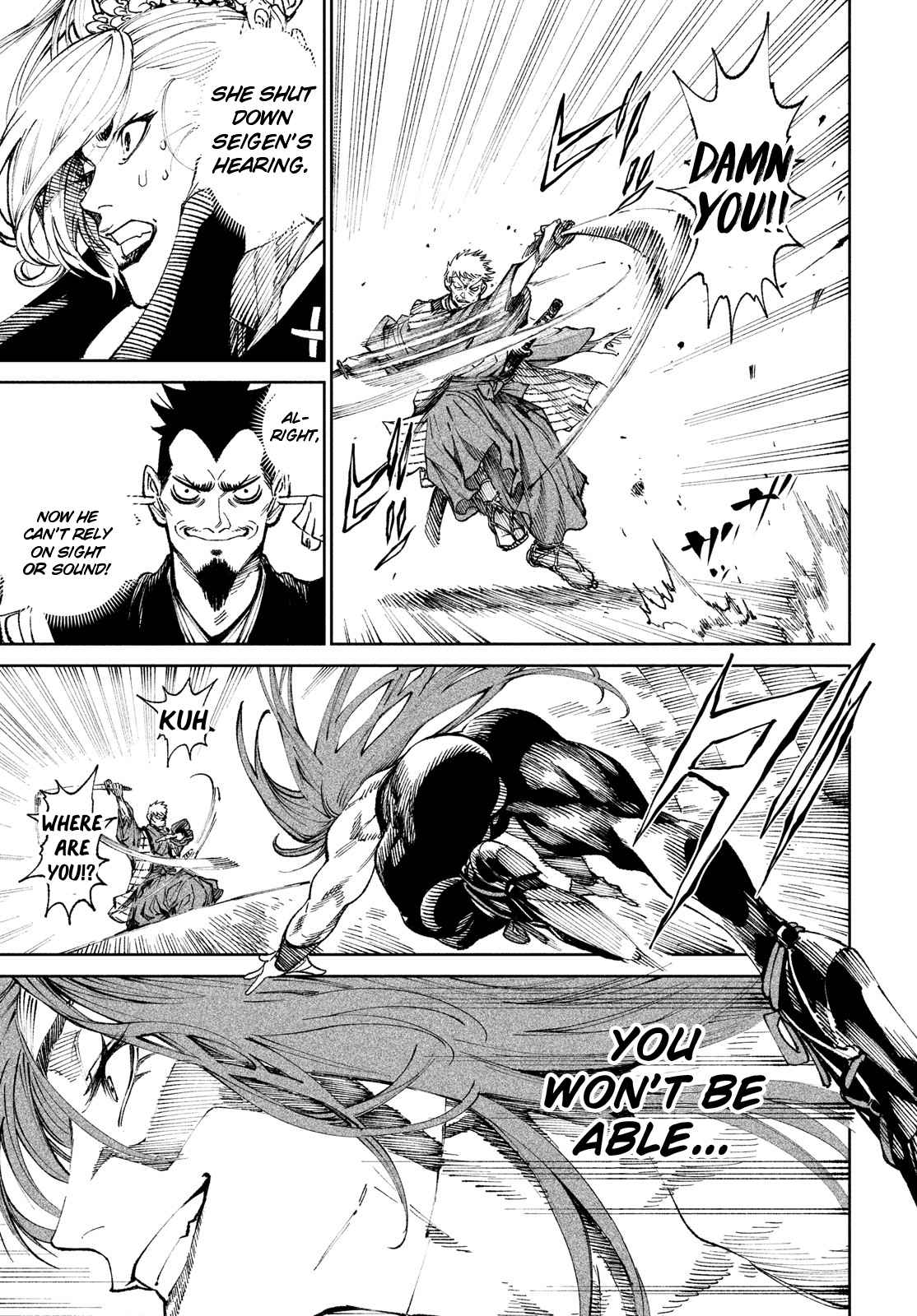 Tenkaichi – Nihon Saikyou Mononofu Ketteisen Chapter 9 - Page 4