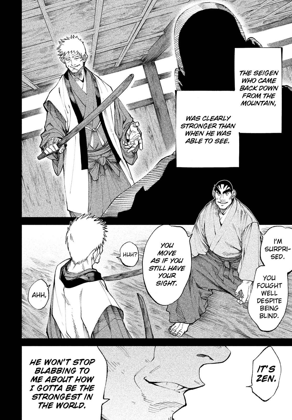 Tenkaichi – Nihon Saikyou Mononofu Ketteisen Chapter 9 - Page 31