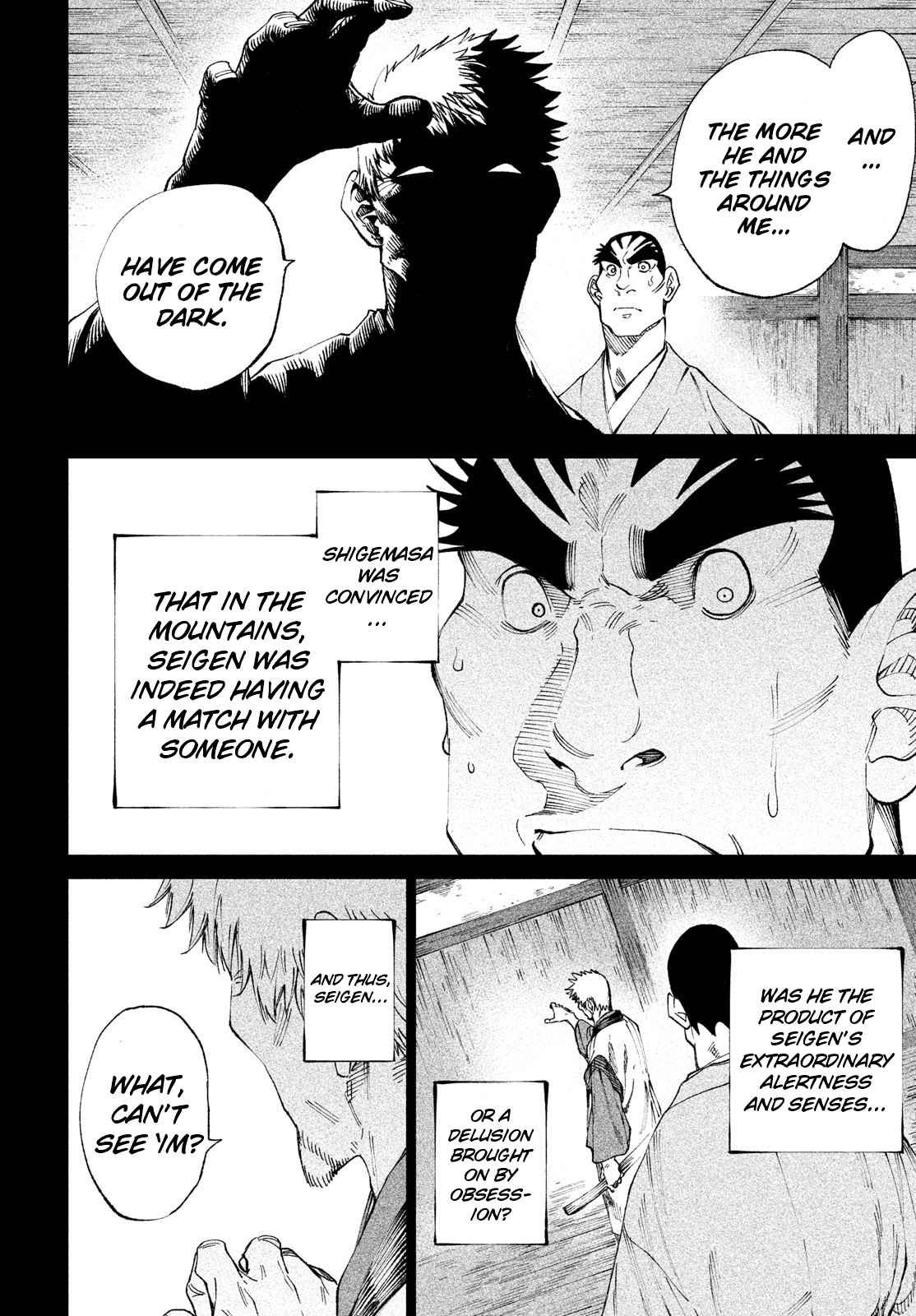 Tenkaichi – Nihon Saikyou Mononofu Ketteisen Chapter 9 - Page 33
