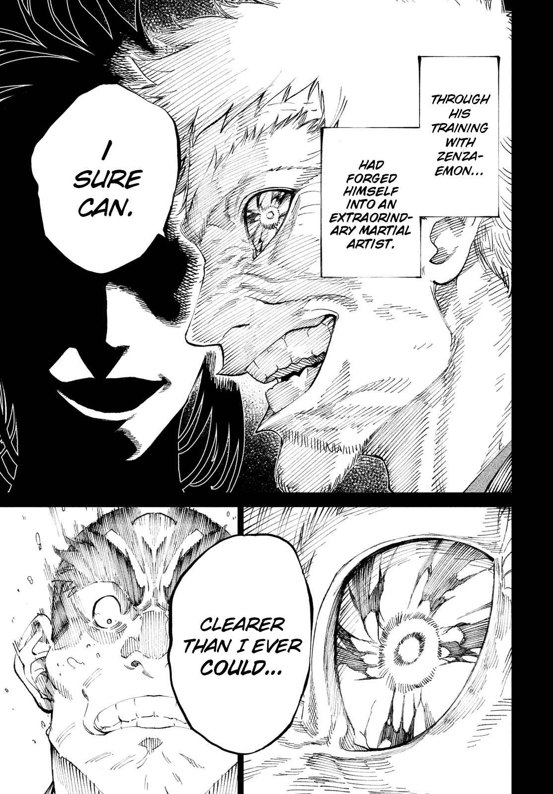 Tenkaichi – Nihon Saikyou Mononofu Ketteisen Chapter 9 - Page 34