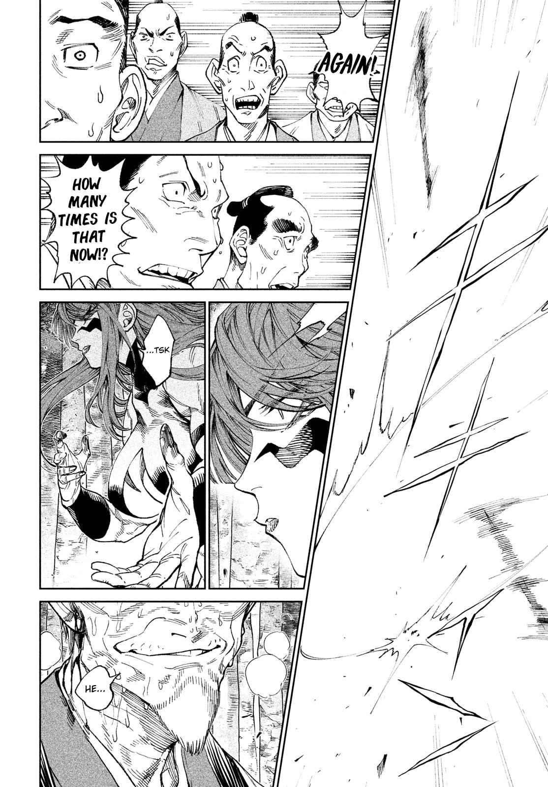 Tenkaichi – Nihon Saikyou Mononofu Ketteisen Chapter 9 - Page 35