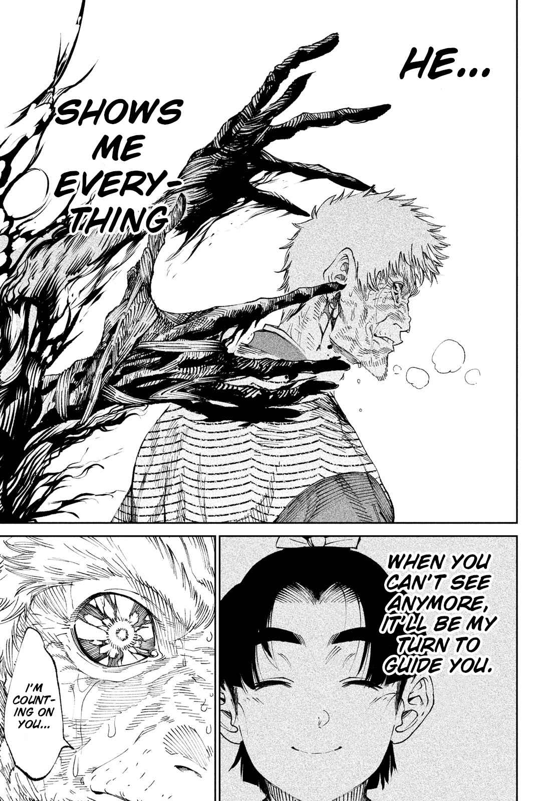 Tenkaichi – Nihon Saikyou Mononofu Ketteisen Chapter 9 - Page 38