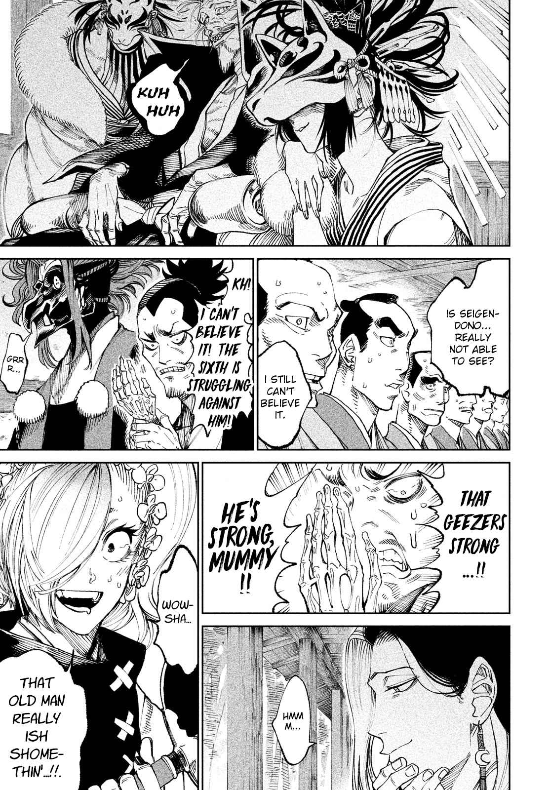Tenkaichi – Nihon Saikyou Mononofu Ketteisen Chapter 9 - Page 40