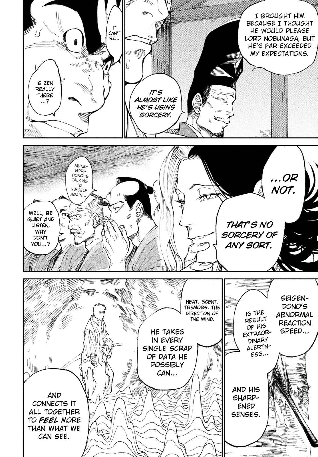 Tenkaichi – Nihon Saikyou Mononofu Ketteisen Chapter 9 - Page 41