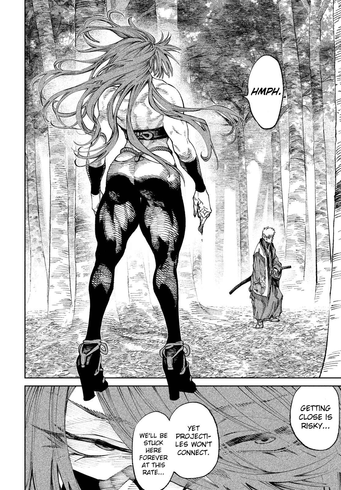 Tenkaichi – Nihon Saikyou Mononofu Ketteisen Chapter 9 - Page 43