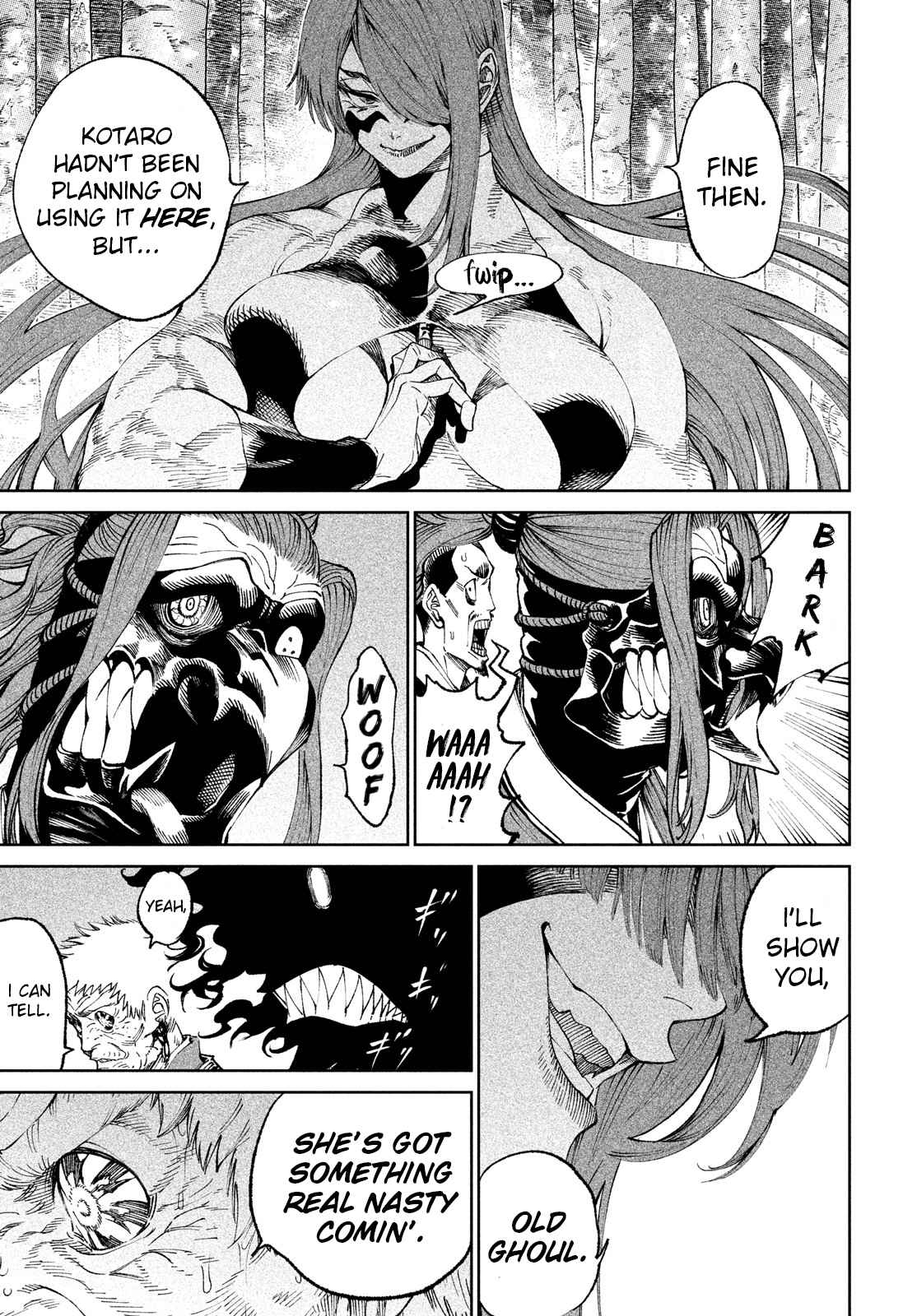 Tenkaichi – Nihon Saikyou Mononofu Ketteisen Chapter 9 - Page 44