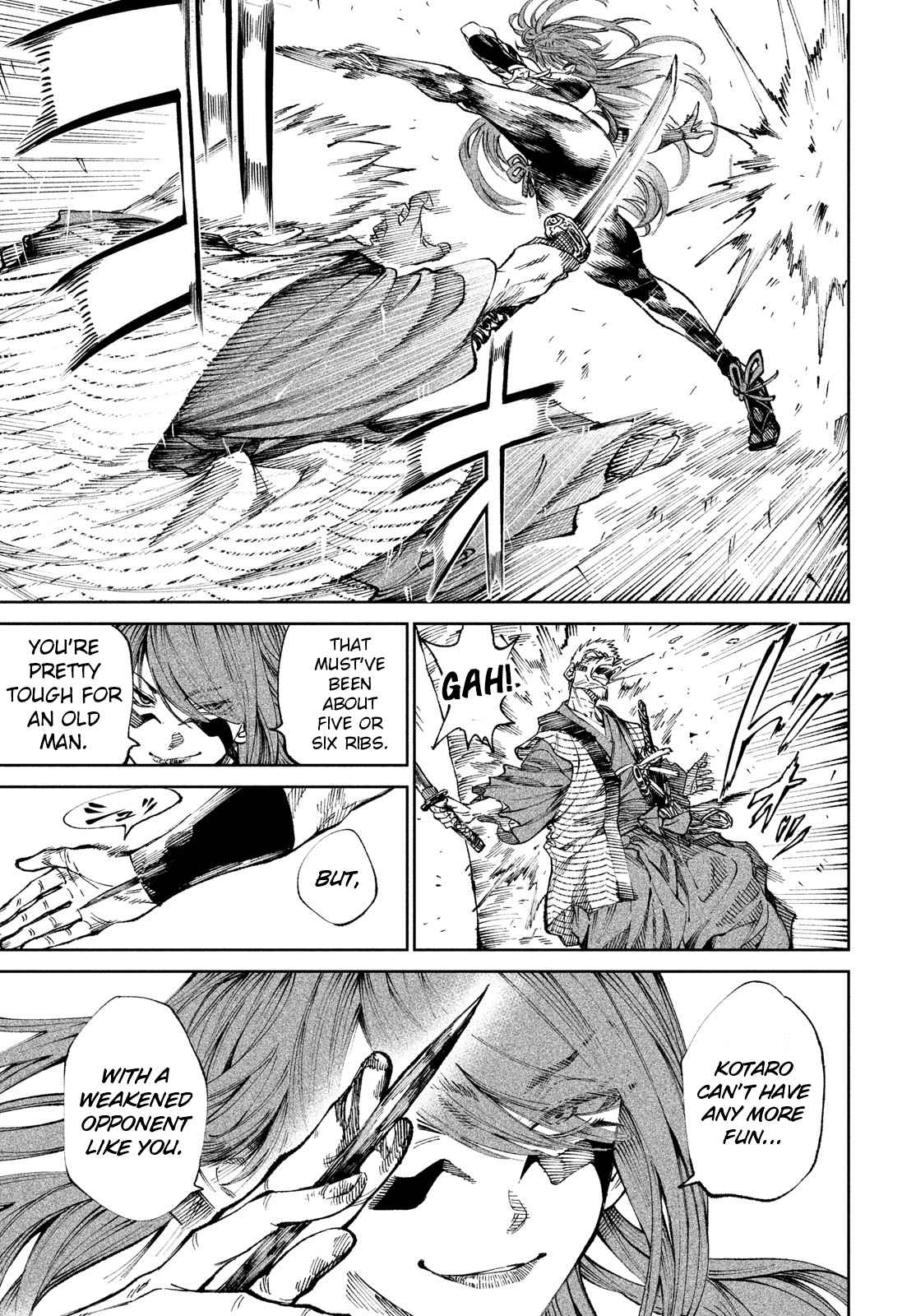 Tenkaichi – Nihon Saikyou Mononofu Ketteisen Chapter 9 - Page 6