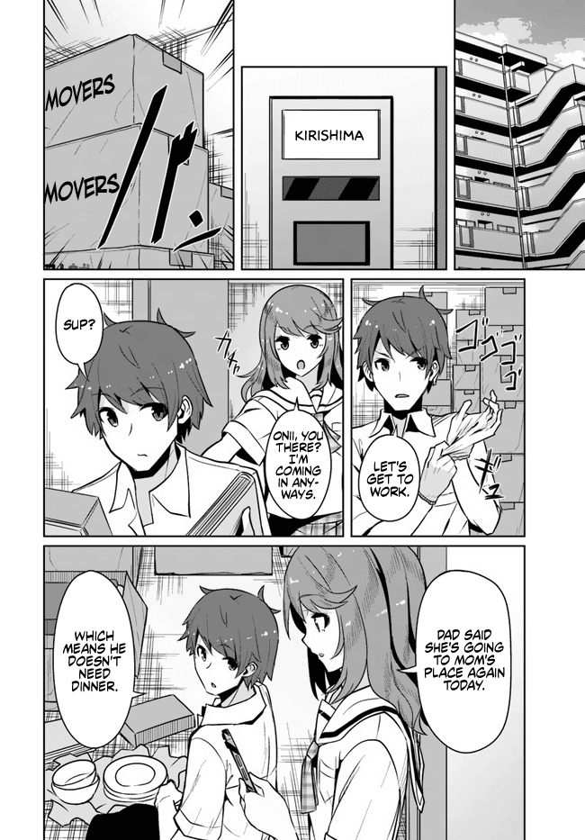 Tenkosaki: The Neat and Pretty Girl at My New School Is a Childhood Friend of Mine Who I Thought Was a Boy Chapter 3 - Page 1
