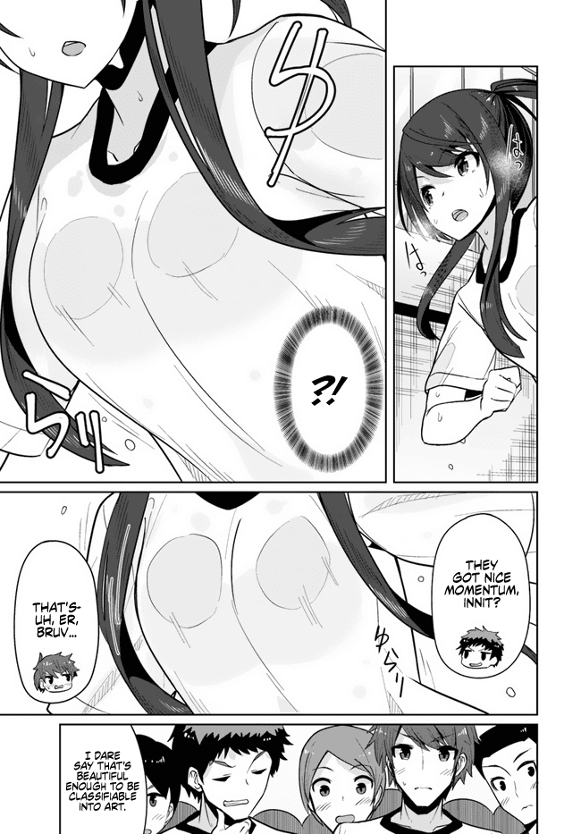 Tenkosaki: The Neat and Pretty Girl at My New School Is a Childhood Friend of Mine Who I Thought Was a Boy Chapter 3 - Page 10