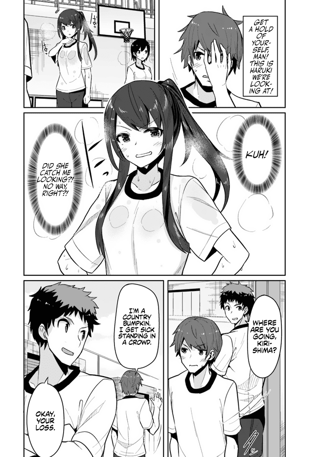 Tenkosaki: The Neat and Pretty Girl at My New School Is a Childhood Friend of Mine Who I Thought Was a Boy Chapter 3 - Page 11