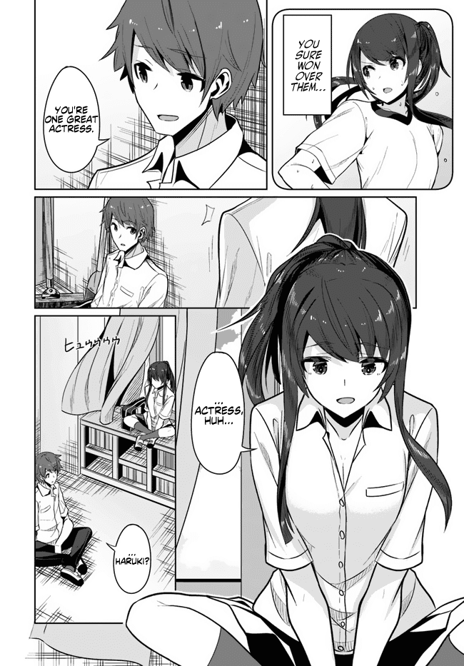 Tenkosaki: The Neat and Pretty Girl at My New School Is a Childhood Friend of Mine Who I Thought Was a Boy Chapter 3 - Page 13