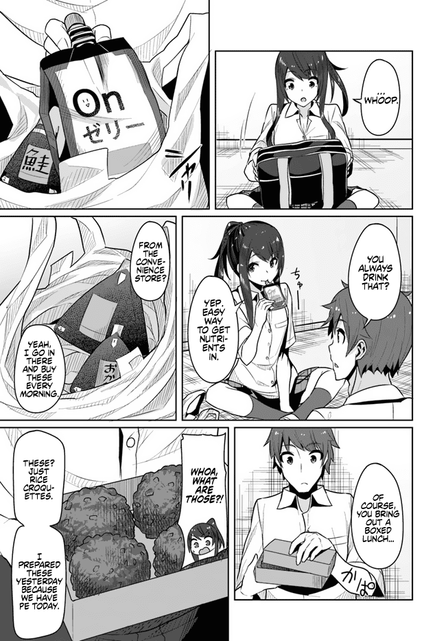 Tenkosaki: The Neat and Pretty Girl at My New School Is a Childhood Friend of Mine Who I Thought Was a Boy Chapter 3 - Page 16