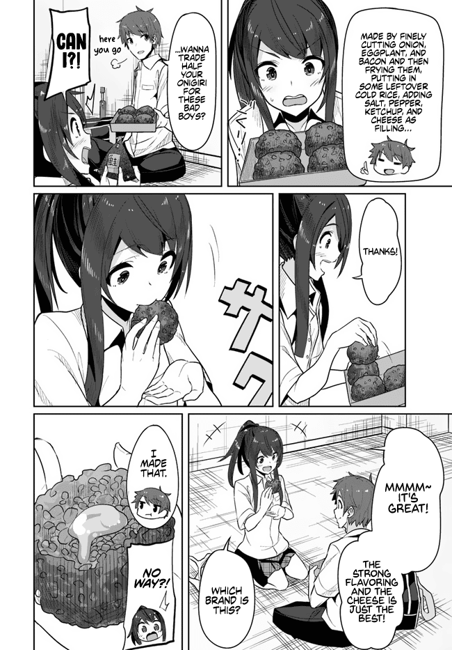 Tenkosaki: The Neat and Pretty Girl at My New School Is a Childhood Friend of Mine Who I Thought Was a Boy Chapter 3 - Page 17