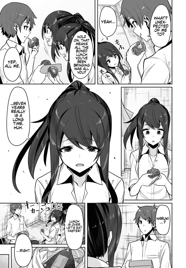 Tenkosaki: The Neat and Pretty Girl at My New School Is a Childhood Friend of Mine Who I Thought Was a Boy Chapter 3 - Page 18