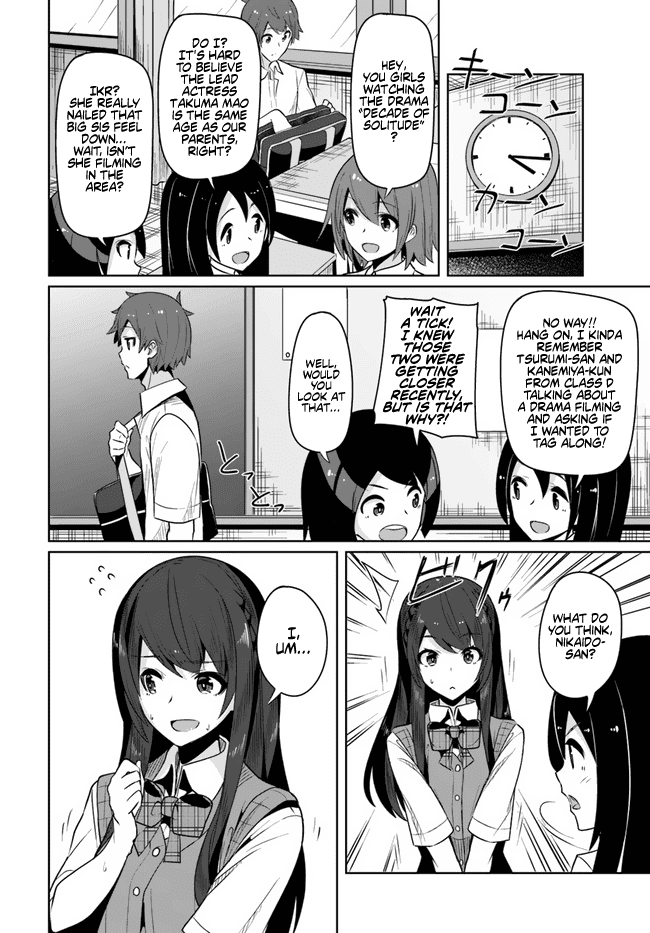 Tenkosaki: The Neat and Pretty Girl at My New School Is a Childhood Friend of Mine Who I Thought Was a Boy Chapter 3 - Page 19
