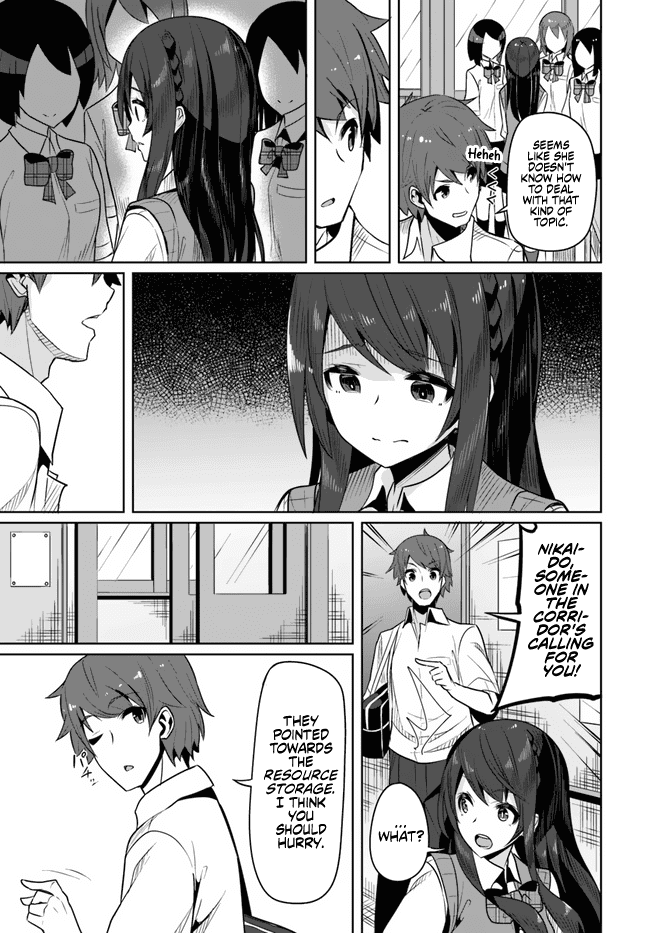 Tenkosaki: The Neat and Pretty Girl at My New School Is a Childhood Friend of Mine Who I Thought Was a Boy Chapter 3 - Page 20