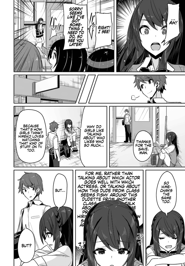 Tenkosaki: The Neat and Pretty Girl at My New School Is a Childhood Friend of Mine Who I Thought Was a Boy Chapter 3 - Page 21