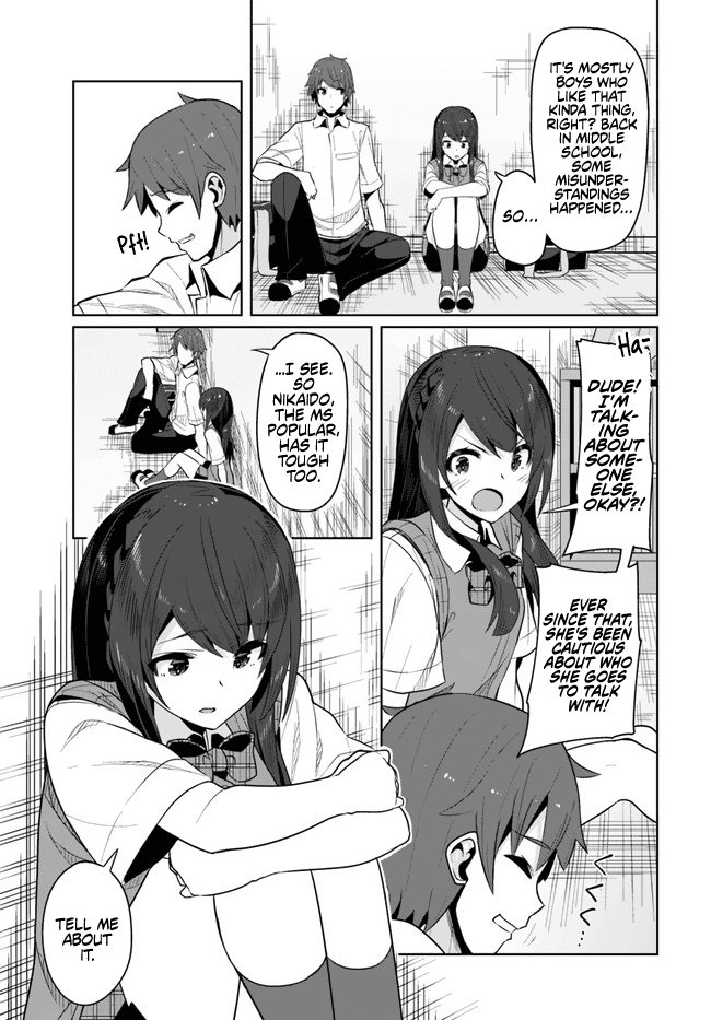 Tenkosaki: The Neat and Pretty Girl at My New School Is a Childhood Friend of Mine Who I Thought Was a Boy Chapter 3 - Page 22