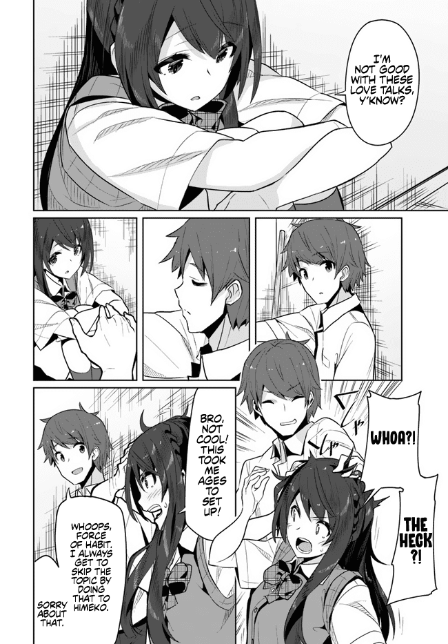 Tenkosaki: The Neat and Pretty Girl at My New School Is a Childhood Friend of Mine Who I Thought Was a Boy Chapter 3 - Page 23