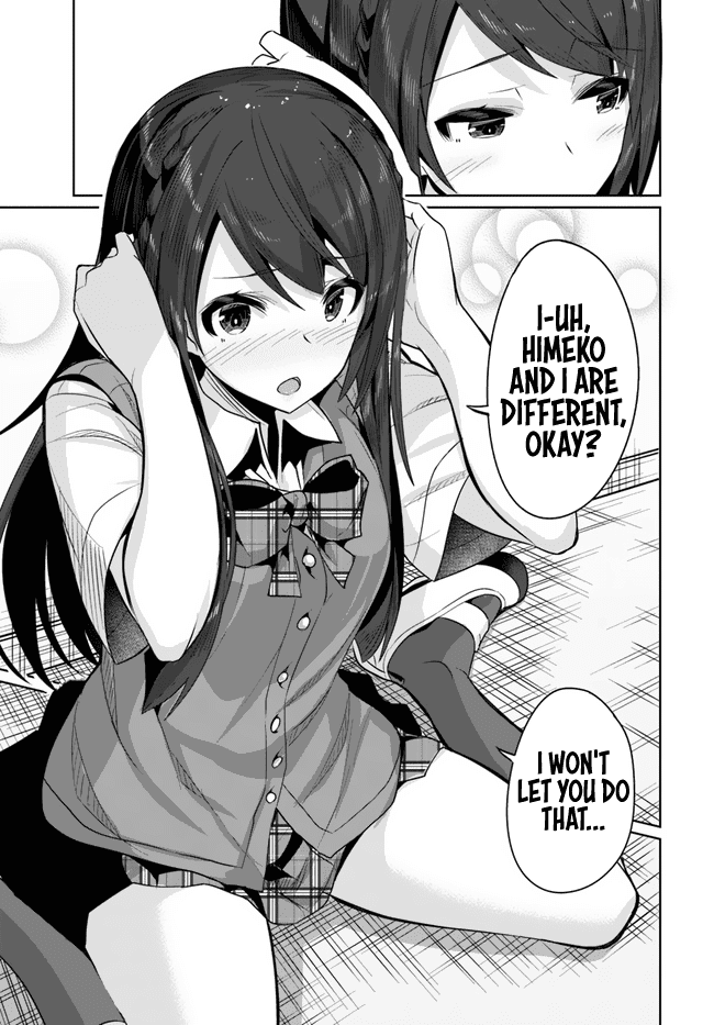 Tenkosaki: The Neat and Pretty Girl at My New School Is a Childhood Friend of Mine Who I Thought Was a Boy Chapter 3 - Page 24
