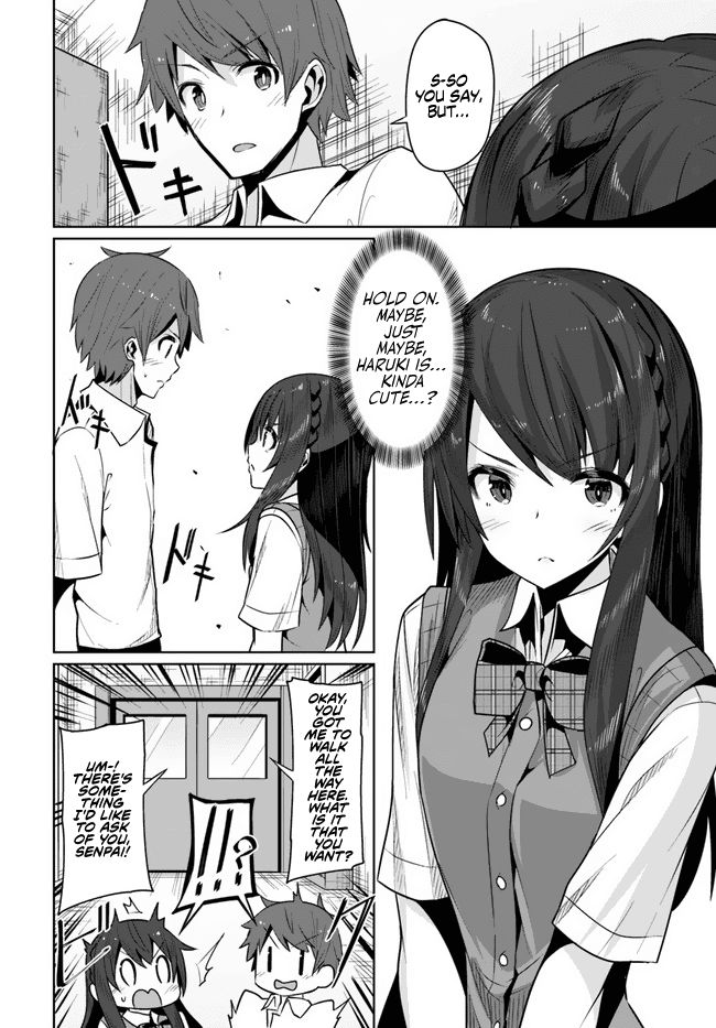 Tenkosaki: The Neat and Pretty Girl at My New School Is a Childhood Friend of Mine Who I Thought Was a Boy Chapter 3 - Page 25