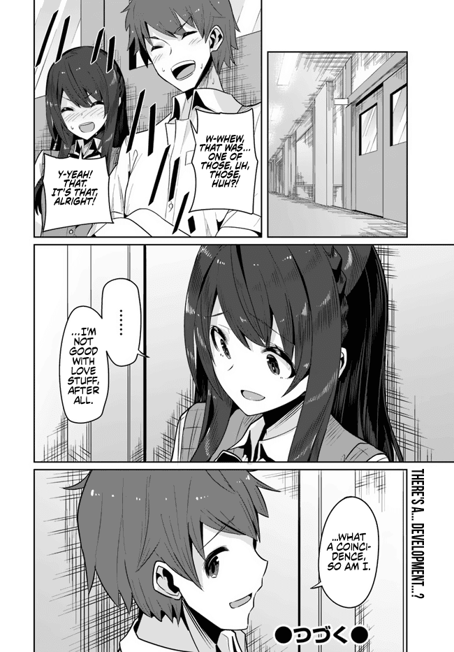 Tenkosaki: The Neat and Pretty Girl at My New School Is a Childhood Friend of Mine Who I Thought Was a Boy Chapter 3 - Page 27