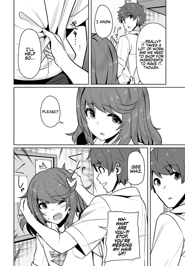 Tenkosaki: The Neat and Pretty Girl at My New School Is a Childhood Friend of Mine Who I Thought Was a Boy Chapter 3 - Page 3