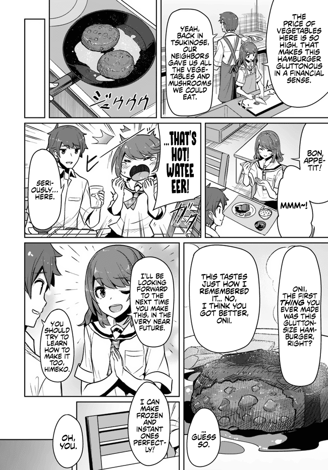 Tenkosaki: The Neat and Pretty Girl at My New School Is a Childhood Friend of Mine Who I Thought Was a Boy Chapter 3 - Page 5